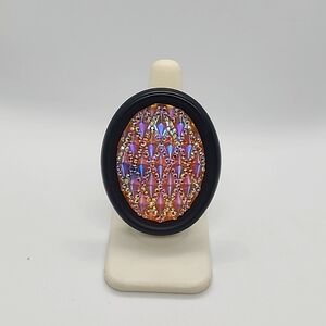 GASOLINE GLAMOUR RHINESTONE RING